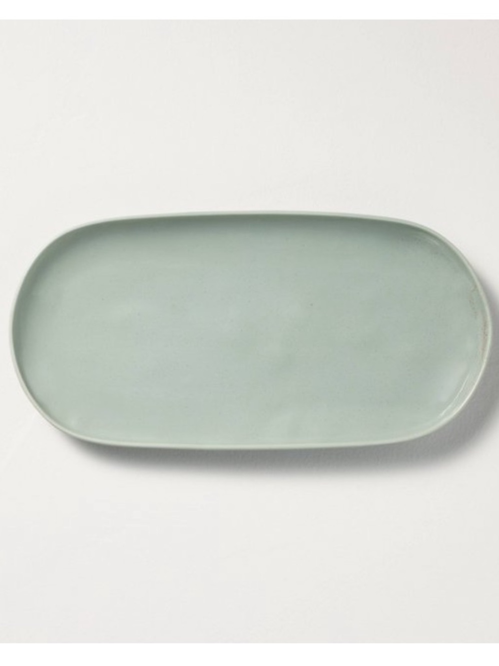 HEARTH & HAND NWT ceramic core Serve Plate -Blue -14.25”D